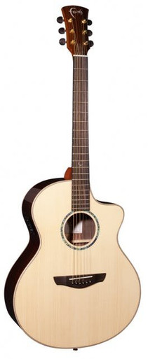 Faith HiGloss 3 Series Neptune Cutaway Electro Acoustic Guitar - Image 3