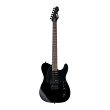 ESP LTD TE-200 Electric Guitar In Black - Image 2