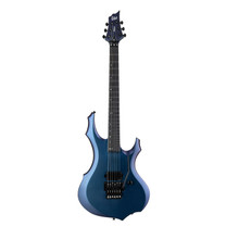 ESP LTD F-1001 Electric Guitar in Violet Andromeda Satin - Image 2