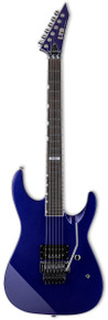 ESP LTD M-1 Custom '87 Electric Guitar in Dark Metallic Purple - Image 2