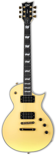 ESP LTD EC-1000T CTM Electric Guitar in Vintage Gold Satin - Image 3