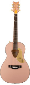 Gretsch G5021E Rancher Penguin Parlour Electro Acoustic in Shell Pink - Image 2