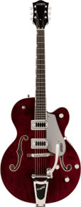 Gretsch G5420T Electromatic Classic Hollow Body Single-Cut Bigsby Electric Guitar in Walnut Stain - Image 2