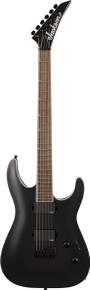 Jackson X Series Soloist SLA6 DX Baritone Electric Guitar in Satin Black - Image 2