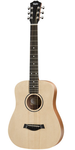 Taylor BT1 Left Handed Baby Taylor Acoustic Guitar in Natural - Image 3