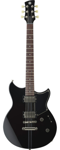 Yamaha Revstar Element RSE20 Electric Guitar in Black - Image 3