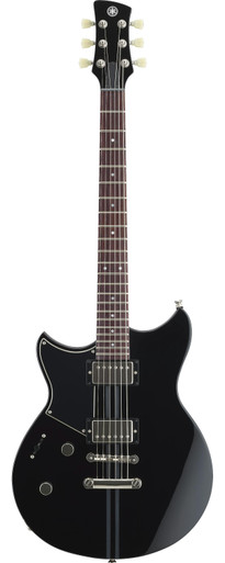 Yamaha Revstar Element RSE20L Left Handed Electric Guitar in Black - Image 3