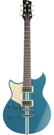 Yamaha Revstar Element RSE20L Left Handed Electric Guitar in Swift Blue - Image 3