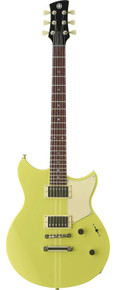 Yamaha Revstar Element RSE20 Electric Guitar in Neon Yellow - Image 2