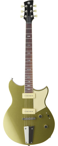 Yamaha Revstar Professional RSP02T Electric Guitar in Crisp Gold - Image 3