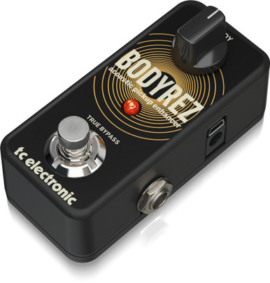 TC Electronic BodyRez Acoustic Guitar Pedal - Image 3