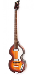 Hofner Ignition Violin Bass Guitar in Sunburst - Image 2