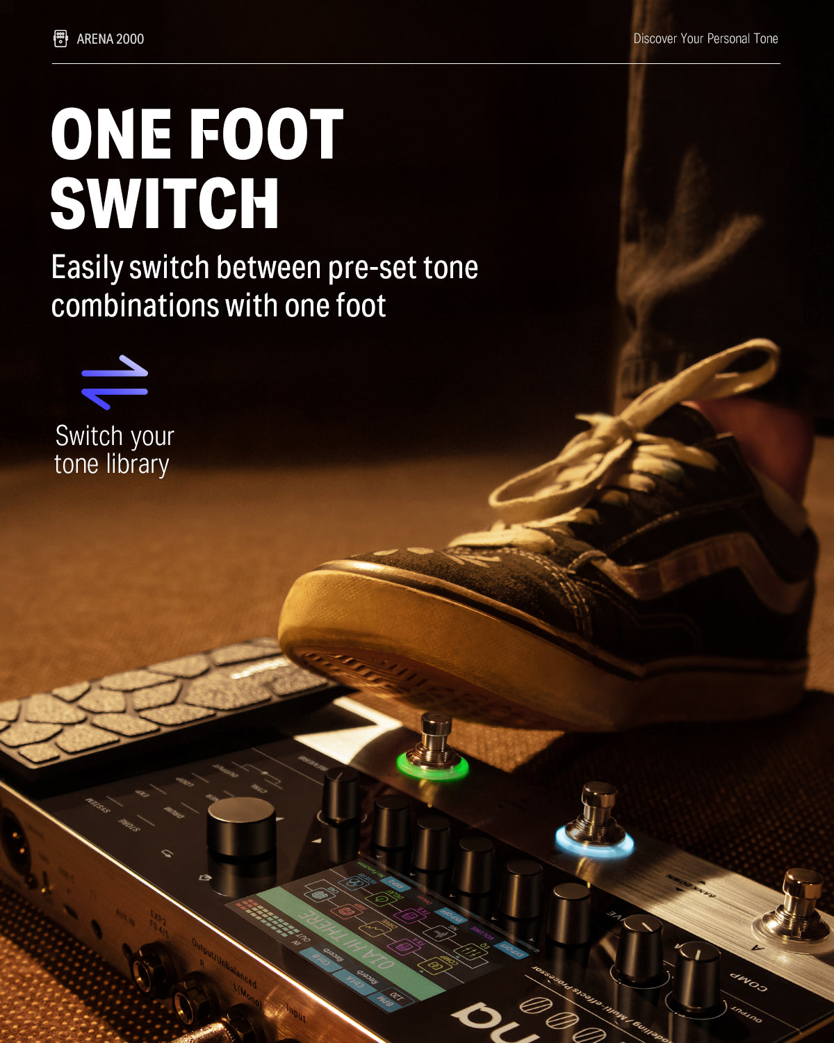 Donner Arena 2000 Multi-Effect Pedal - Image 5