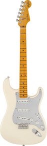 Fender Nile Rodgers Hitmaker Stratocaster Electric Guitar in Olympic White - Image 2