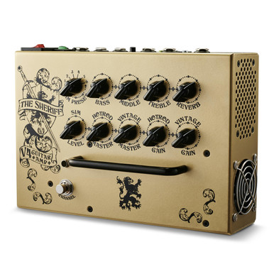 Victory V4 The Sheriff Guitar Amp Pedal - Image 3