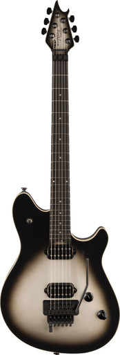 EVH Wolfgang Special Electric Guitar in Silverburst with Ebony Fretboard - Image 3