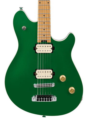 EVH Wolfgang Special TOM Electric Guitar in Kandy Green - Image 1