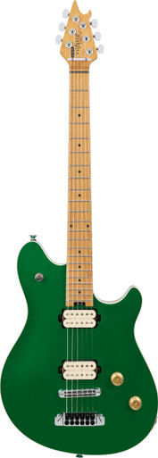 EVH Wolfgang Special TOM Electric Guitar in Kandy Green - Image 3