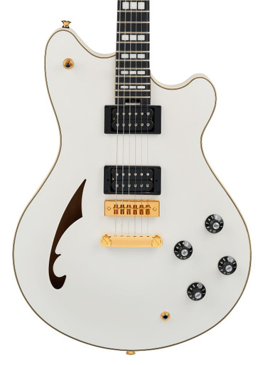 EVH SA-126 Special Electric Guitar in Platinum Pearl Metallic - Image 1