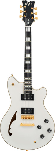 EVH SA-126 Special Electric Guitar in Platinum Pearl Metallic - Image 3