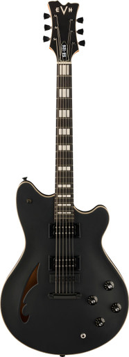 EVH SA-126 Special Electric Guitar in Stealth Black - Image 3