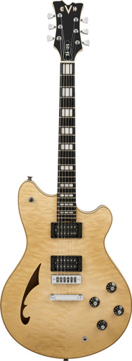 EVH SA-126 Special QM Electric Guitar in El Natural - Image 3