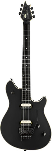 EVH Wolfgang USA Stealth Electric Guitar in Stealth Black - Image 3