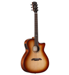 Alvarez Artist AG60CE Grand Auditorium Electro Acoustic in Shadowburst with Cutaway - Image 2