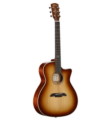 Alvarez Masterworks MG60CE Grand Auditorium Electro Acoustic in Shadowburst - Image 3