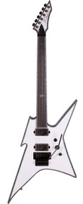 BC Rich Extreme Series Ironbird Electric Guitar with Floyd Rose in Matte White - Image 2