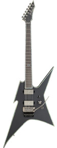 BC Rich Extreme Series Ironbird Electric Guitar with Floyd Rose in Matte Black - Image 2