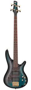 Ibanez SR400EPBDX-TSU 4-String Bass Guitar in Tropical Seafloor Burst - Image 2