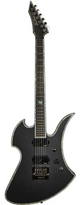 BC Rich Extreme Series Mockingbird Electric Guitar with EverTune in Matte Black - Image 2