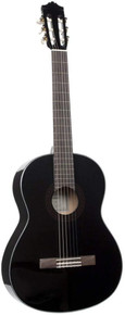 Yamaha C40II Nylon Strung Classical Guitar in Black - Image 2