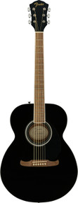 Fender DE FA-135 Concert Acoustic Guitar in Black - Image 2