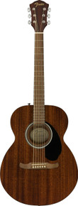Fender DE FA-135 Concert All-Mahogany Acoustic Guitar in Natural - Image 2