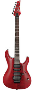 Ibanez Prestige KIKO100 Kiko Loureiro Signature Electric Guitar in Transparent Ruby Red - Image 2