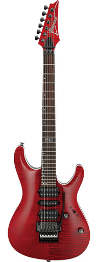 Ibanez Prestige KIKO100 Kiko Loureiro Signature Electric Guitar in Transparent Ruby Red - Image 3