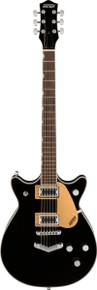 Gretsch G5222 Electromatic Double Jet BT Electric Guitar in Black - Image 2