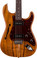 Fender Custom Shop Artisan Dual P-90 Koa Stratocaster Electric Guitar in Aged Natural (20015) - Image 2