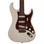 Hansen Guitars S-Style Electric Guitar in Polaris White (25323) - Image 2