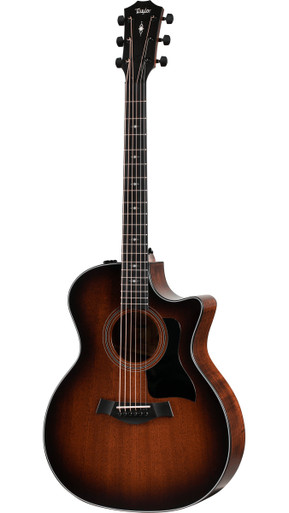Taylor 324ce Grand Auditorium Electro Acoustic in Edgeburst - Image 3