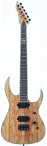 BC Rich Extreme Series Shredzilla Exotic Electric Guitar in Spalted Maple - Image 2