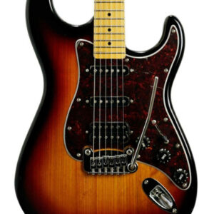 G&L Tribute Legacy HSS Electric Guitar in 3-Tone Sunburst