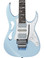 Ibanez Steve Vai Signature PIA Electric Guitar in Blue Powder (19907) - Image 2