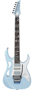 Ibanez Steve Vai Signature PIA Electric Guitar in Blue Powder - Image 2