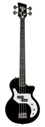 Orange O-Bass 4-String Bass Guitar in Black - Image 3