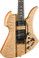 BC Rich USA Handcrafted Mockingbird SL Custom Electric Guitar in Natural (20358) - Image 2
