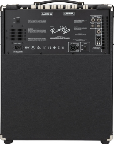 Fender Rumble 800 Bass Combo Amp - Image 3