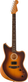 Fender Acoustasonic Player Jazzmaster Acoustic/Electric Guitar in 2-Colour Sunburst - Image 2